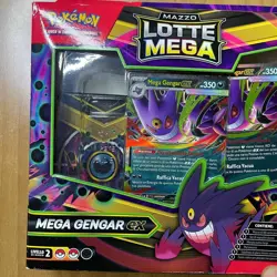 Pokemon Mazzo Mega Gengar-ex - Nuovo & Sigillato - Promo Haunter mancante - Image 2