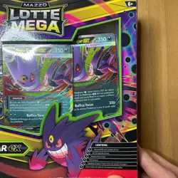 Pokemon Mazzo Mega Gengar-ex - Nuovo & Sigillato - Promo Haunter mancante - Image 3