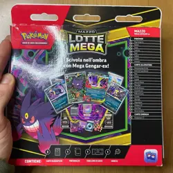 Pokemon Mazzo Mega Gengar-ex - Nuovo & Sigillato - Promo Haunter mancante - Image 4