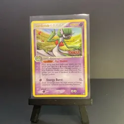 Gardevoir , Reverse Holo, Pokemon Power Keepers 9/108. - Image 1