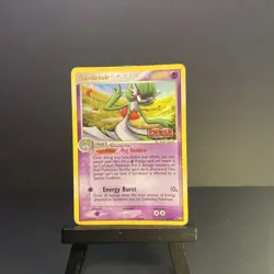 Gardevoir , Reverse Holo, Pokemon Power Keepers 9/108. - Image 2