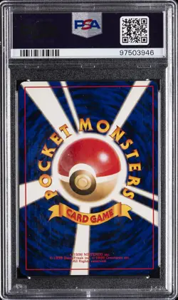 1999 POKEMON JPN GYM 2 #6 BLAINE'S CHARIZARD-HOLO PSA 9 - Image 2