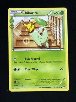 Chikorita #RC1/RC32 - Pokemon TCG - Generations: Radiant Collection - LP - Image 1