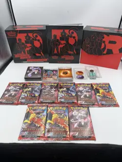 Pokemon TCG Destined Rivals Elite Trainer Box (ETB) - Unsealed All Packs sealed - Image 1