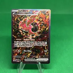 Oricorio ex Special Illustration Rare UPC Promo 024 Pokemon Phantasmal Flames - Image 1