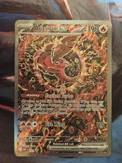Pokemon TCG Oricorio EX 024 Black Star UPC Promo Phantasmal Flames NM/Mint - Image 1