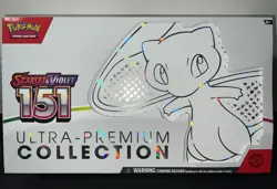 ✅ Pokemon 151 Ultra Premium Collection UPC NO PACKS w/Playmat Deck Dices Coin + - Image 1