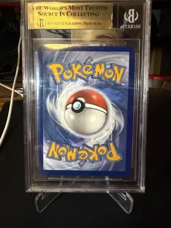 Pokemon SWSH Fusion Strike Gengar VMAX 2021 #271/264, BGS 9.5 - Image 2