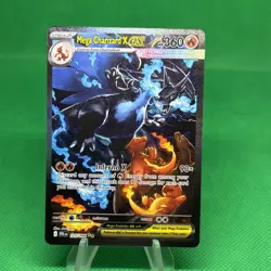 2025 Pokemon ME Phantasmal Flames Mega Charizard X ex SIR 125/094 NM/Pack Fresh - Image 1