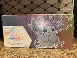 Pokemon Scarlet Violet Prismatic Evolution Super Premium Collection Box - Image 1