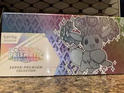 Pokemon Scarlet Violet Prismatic Evolution Super Premium Collection Box - Image 5