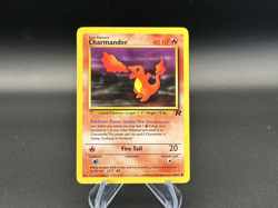 Charmander - 50/82 Team Rocket - Pokemon TCG - 2000 - Image 1