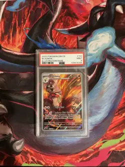 Pokemon Blaziken 192/182 IR - Destined Rivals - Scarlet & Violet - PSA 9 Mint - Image 1