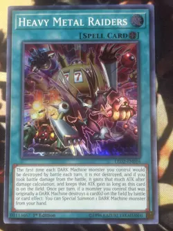 Yugioh: Heavy Metal Raiders - LED2-EN016 - Super Rare - 1st Edition - NM - Image 1