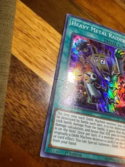 Heavy Metal Raiders LED2-EN016 1st Edition Super Rare PL + BONUS - Image 2