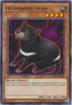 3 x Desmanian Devil - EXFO-EN033 - Rare - Unlimited Edition Near Mint, English - Image 1