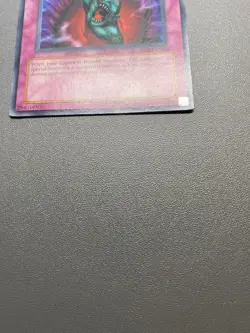 Yu-Gi-Oh! Bottomless Trap Hole Common Unlimited DB2-EN201 HP DAMAGED - Image 2