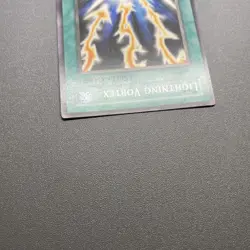 Yugioh Lightning Vortex COMMON 1st Edition SD8-EN026 HP - Image 4