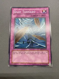 Yu-Gi-Oh! Dust Tornado Rare Unlimited DB1-EN075 HP - Image 1