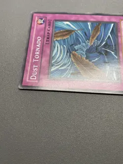 Yu-Gi-Oh! Dust Tornado Rare Unlimited DB1-EN075 HP - Image 5
