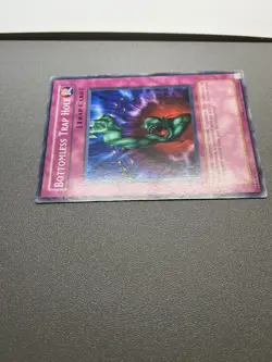 Yu-Gi-Oh! Bottomless Trap Hole Common Unlimited DB2-EN201 HP - Image 3