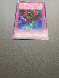 Yu-Gi-Oh! Bottomless Trap Hole Common Unlimited DB2-EN201 HP - Image 4