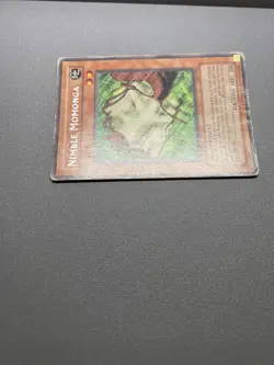 Yu-Gi-Oh! Nimble Momonga Rare 1st Edition MRL-086 HP DAMAGED - Image 3