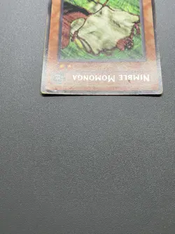 Yu-Gi-Oh! Nimble Momonga Rare 1st Edition MRL-086 HP DAMAGED - Image 4