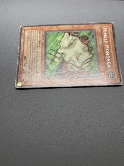 Yu-Gi-Oh! Nimble Momonga Rare 1st Edition MRL-086 HP DAMAGED - Image 5