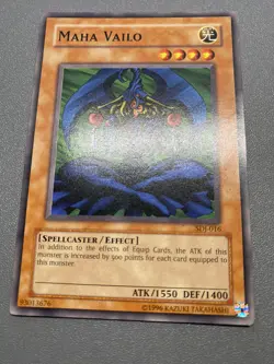 Yu-Gi-Oh! Maha Vailo Commen Unlimited SDJ-016 HP - Image 1