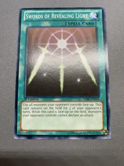Yu-Gi-Oh! Swords Of Revealing Light Common 1st Edition SDBE-EN031 NM/M - Image 1