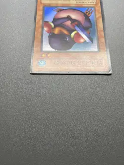 Yugioh Penguin Soldier Unlimited Super Rare SDJ-022 HP (DAMAGED) - Image 4