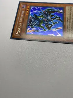Yugioh Exarion Universe Secret Rare Limited Edition CT2-EN002 MP - Image 5