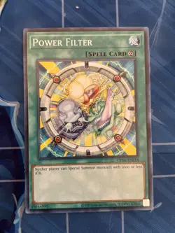 1x (NM) Power Filter OP16-EN018 OTS Tournament Pack 16 Unlimited - Image 1