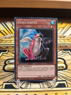 Yugioh Ersatzkrote BLTR-DE054 Secret Rare - Image 1