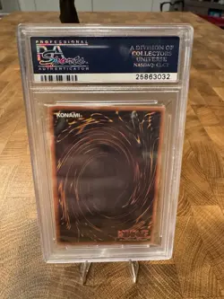 2002 Yu-Gi-Oh! Gate Guardian MRD-000 1st Edition PSA 10 GEM MINT Metal Raiders - Image 2