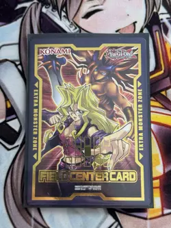 MAI VALENTINE & AMAZONESS SWORDSWOMAN Duel Devastator Field Center Yugioh - Image 1