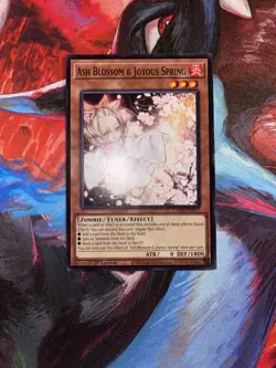 Yugioh! Ash Blossom & Joyous Spring L5DD-ENY17 Common 1st Edition Near Mint - Image 1