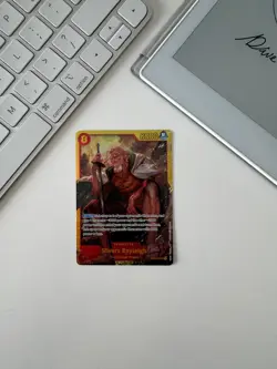 Silvers Rayleigh OP08-118 SEC | One Piece ENGLISH | MINT - Image 1