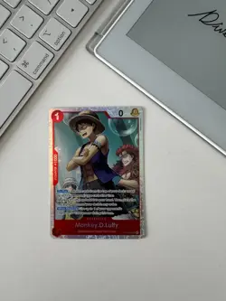Monkey.D.Luffy OP14-013 SR | One Piece ENGLISH | MINT - Image 1