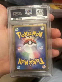 PSA 9 Pikachu Portuguese World Collection 2010 Japanese Promo Pokemon Card - Image 2