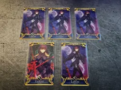 Scathach (Lancer) | All Ascensions - Fate FGO Arcade Cards [US Seller] - Image 1