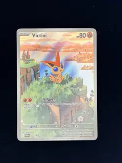 Victini 208 Sv: Scarlet & Violet Promo Cards Holo - Image 1