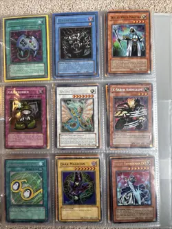 Yu-Gi-Oh! Trading Card Collection Binder Lot - Image 1