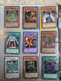 Yu-Gi-Oh! Trading Card Collection Binder Lot - Image 2