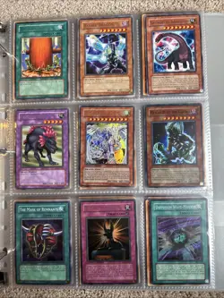 Yu-Gi-Oh! Trading Card Collection Binder Lot - Image 3
