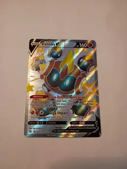 Falinks V SV115/SV122 Shining Fates Shiny Vault Ultra Rare Pokemon TCG Card NM/M - Image 1
