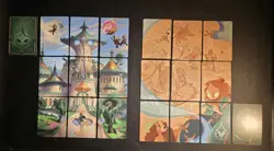 Disney Lorcana - Archazia's Island Full Set of Lore Cards / 2 Page Puzzles - Image 1