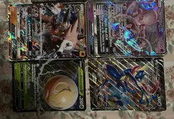 Pokemon Cards EX,GX,V.FullArt, Little Card Binder And Jumbo Cards - Image 5