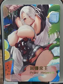 Prinz Dream of Desire Card Goddess Story Anime Waifu Holo SR SR-31 - Image 1